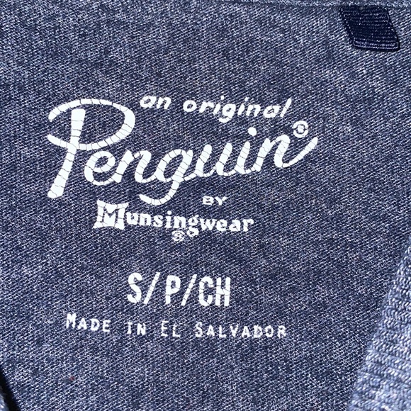 COPY - Penguin Original Men’s Shirt Size Small - Picture 2 of 3